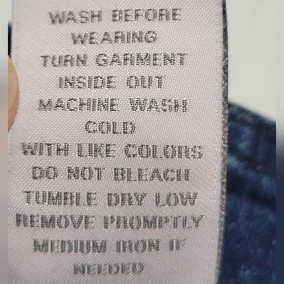 Alison Daley, Legging Jeans, Size 12R - Picture 8 of 9